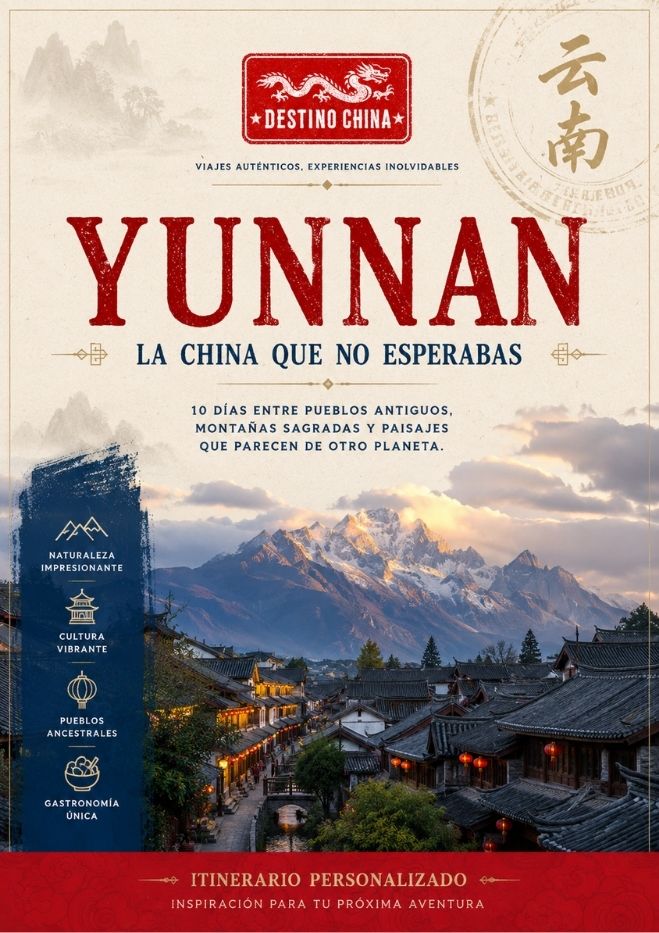 Itinerario Yunnan de la pagina de Destino China