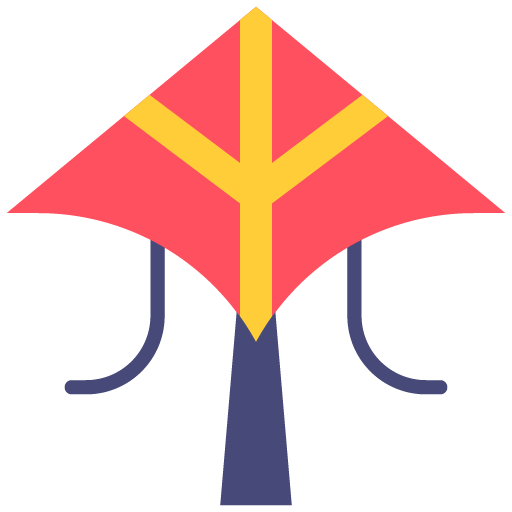 Icono de Kite de la pagina de Destino China
